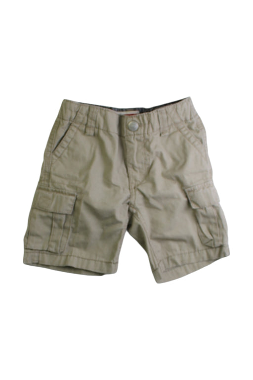 A Beige Shorts from Levi's in size 12-18M for boy. (Front View)