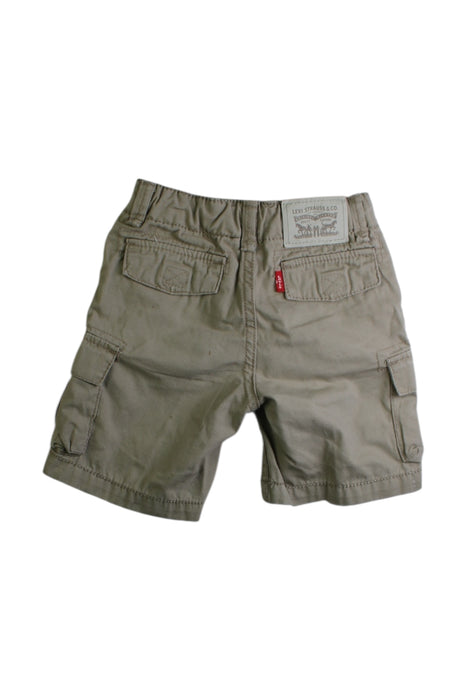 A Beige Shorts from Levi's in size 12-18M for boy. (Back View)