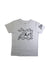 A White Short Sleeve T Shirts from Nike in size 8Y for boy. (Front View)