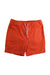 A Orange Shorts from Seed in size 7Y for boy. (Front View)