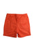 A Orange Shorts from Seed in size 7Y for boy. (Back View)