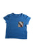 A Blue Short Sleeve T Shirts from Burberry in size 6-12M for boy. (Front View)