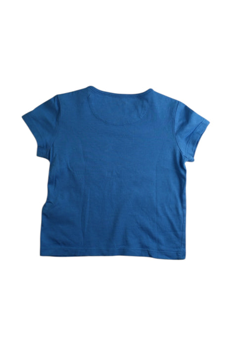 A Blue Short Sleeve T Shirts from Burberry in size 6-12M for boy. (Back View)
