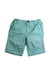 A Green Shorts from Tommy Hilfiger in size 5T for boy. (Front View)