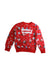 A Multicolour Crewneck Sweatshirts from Levi's in size 10Y for girl. (Front View)