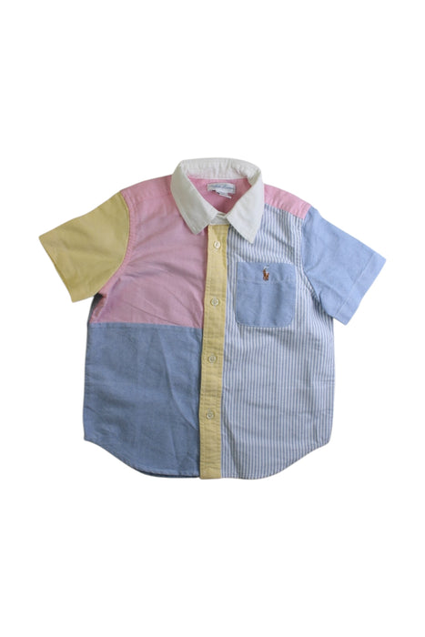 A Multicolour Short Sleeve Shirts from Ralph Lauren in size 18-24M for boy. (Front View)