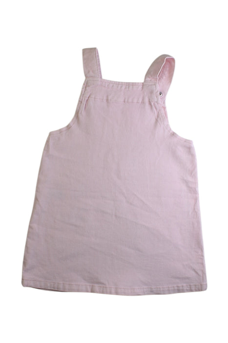 A Pink Overall Dresses from Seed in size 18-24M for girl. (Back View)