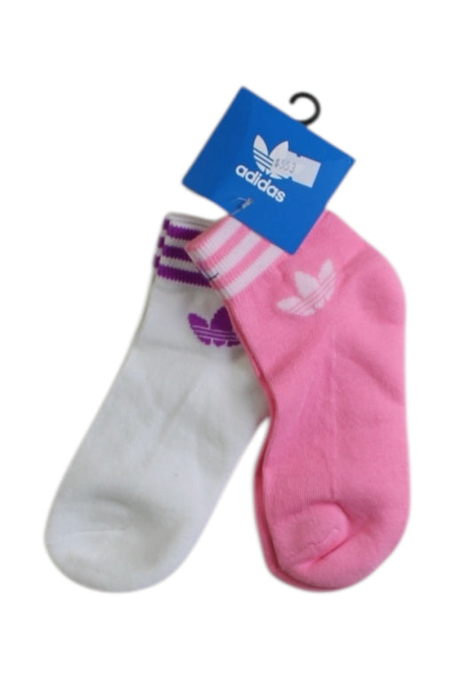 Pink Adidas Athletic Socks EU31-34 — Retykle