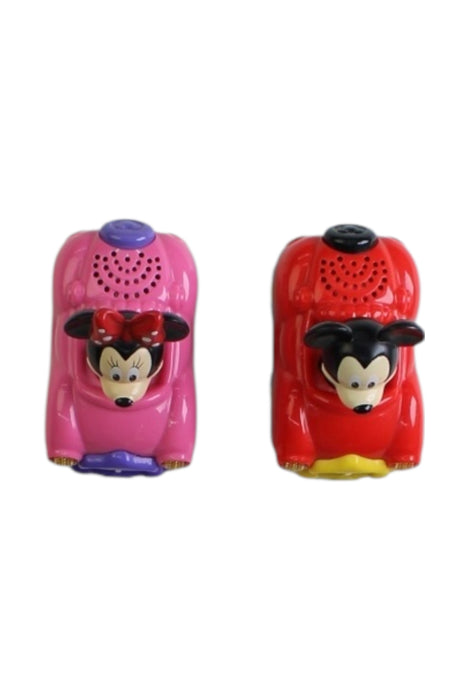 A  Cars Trucks Trains & Remote Control from Vtech in size 12-18M for neutral. (Back View)