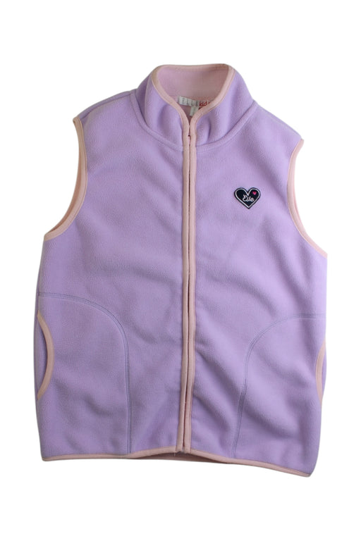 A Purple Vests from ELLE in size 10Y for girl. (Front View)
