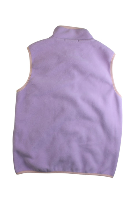 A Purple Vests from ELLE in size 10Y for girl. (Back View)