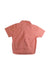 A Orange Short Sleeve Shirts from Tommy Hilfiger in size 12-18M for boy. (Back View)