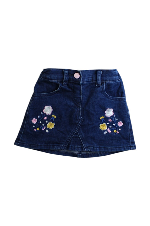 A Blue Short Skirts from Anko in size 4T for girl. (Front View)
