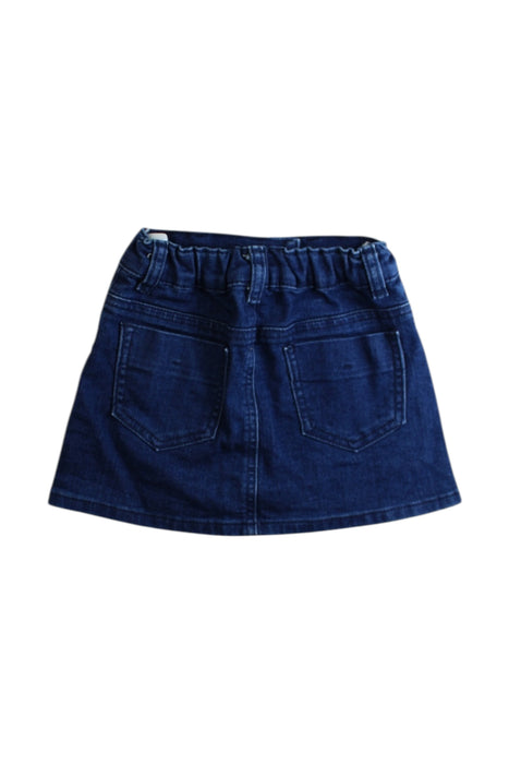 A Blue Short Skirts from Anko in size 4T for girl. (Back View)