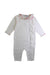 A White Long Sleeve Rompers from Dior in size 6-12M for girl. (Front View)