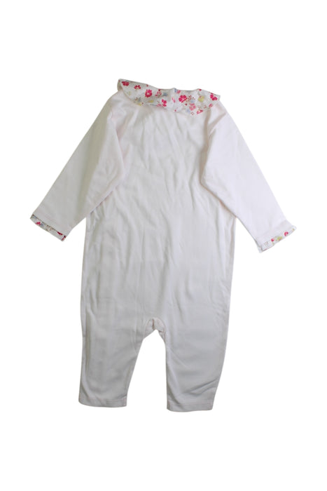 A White Long Sleeve Rompers from Dior in size 6-12M for girl. (Back View)