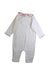 A White Long Sleeve Rompers from Dior in size 6-12M for girl. (Back View)