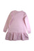 A Pink Sweater Dresses from Polo Ralph Lauren in size 8Y for girl. (Back View)