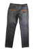 A Grey Jeans from Chickeeduck in size 7Y for boy. (Back View)
