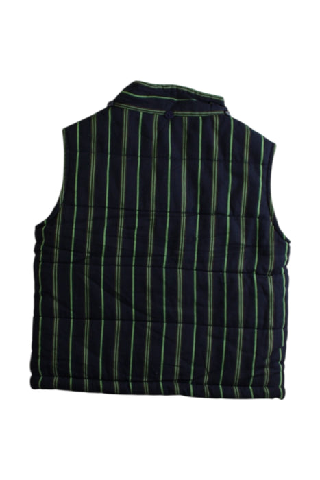 A Navy Vests from Nicholas & Bears in size 6-12M for boy. (Back View)