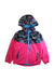 A Multicolour Lightweight Jackets from Minnex in size 10Y for girl. (Front View)
