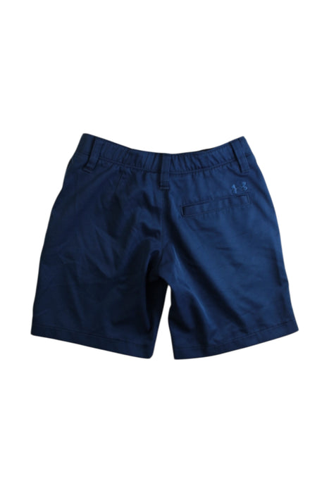 A Navy Shorts from Under Armour in size 6T for boy. (Back View)