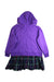 A Purple Hooded Sweatshirts from Polo Ralph Lauren in size 8Y for girl. (Back View)