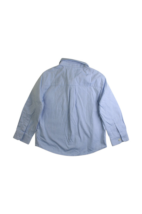 A Blue Long Sleeve Shirts from Nicholas & Bears in size 3T for boy. (Back View)