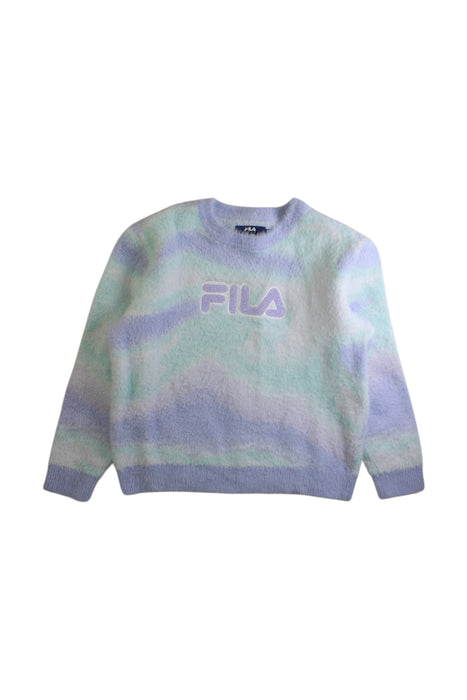 A Multicolour Crewneck Sweatshirts from Fila in size 10Y for girl. (Front View)