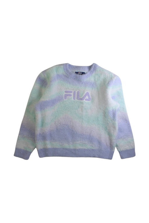 A Multicolour Crewneck Sweatshirts from Fila in size 10Y for girl. (Front View)