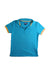 A Blue Short Sleeve Polos from Vilebrequin in size 8Y for boy. (Front View)