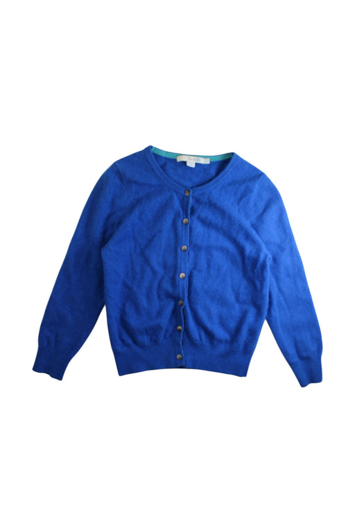 A Blue Cardigans from Boden in size 10Y for boy. (Front View)