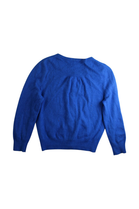 A Blue Cardigans from Boden in size 10Y for boy. (Back View)
