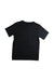 A Black Short Sleeve T Shirts from Adidas in size 10Y for boy. (Back View)