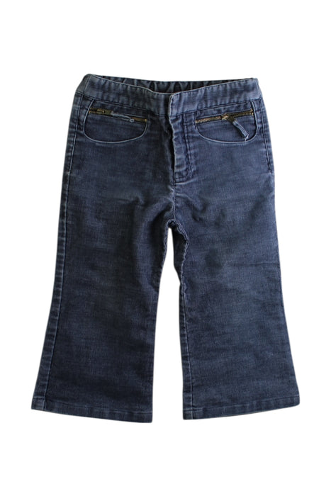 A Blue Jeans from Nicholas & Bears in size 2T for girl. (Front View)
