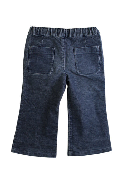 A Blue Jeans from Nicholas & Bears in size 2T for girl. (Back View)