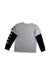A White Long Sleeve T Shirts from Air Jordan in size 10Y for boy. (Back View)