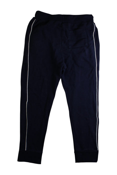 A Navy Sweatpants from Seed in size 8Y for boy. (Back View)