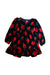 A Multicolour Long Sleeve Dresses from Janie & Jack in size 6T for girl. (Front View)