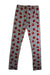 A Grey Leggings from Seed in size 10Y for girl. (Back View)