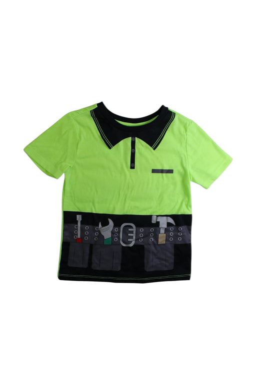 A Green Short Sleeve T Shirts from Anko in size 3T for boy. (Front View)