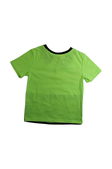 A Green Short Sleeve T Shirts from Anko in size 3T for boy. (Back View)