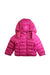 A Pink Puffer/Quilted Coats & Outerwear from Polo Ralph Lauren in size 4T for girl. (Front View)