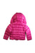 A Pink Puffer/Quilted Coats & Outerwear from Polo Ralph Lauren in size 4T for girl. (Back View)