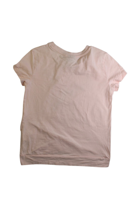 A Peach Short Sleeve T Shirts from Puma in size 8Y for girl. (Back View)