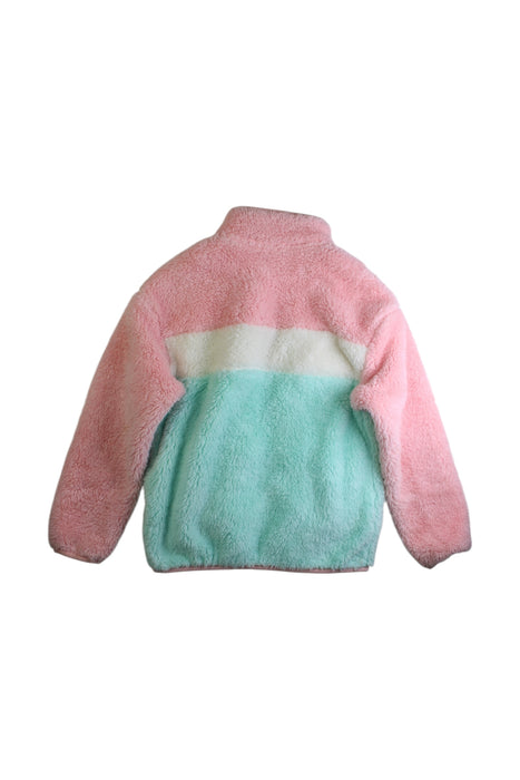 A Multicolour Zippered Sweatshirts from Fila in size 7Y for girl. (Back View)