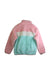 A Multicolour Zippered Sweatshirts from Fila in size 7Y for girl. (Back View)
