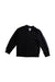 A Black Zippered Sweatshirts from Karl Lagerfeld in size 6T for boy. (Front View)