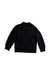 A Black Zippered Sweatshirts from Karl Lagerfeld in size 6T for boy. (Back View)