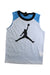A Black Active Tops from Air Jordan in size 6T for boy. (Front View)